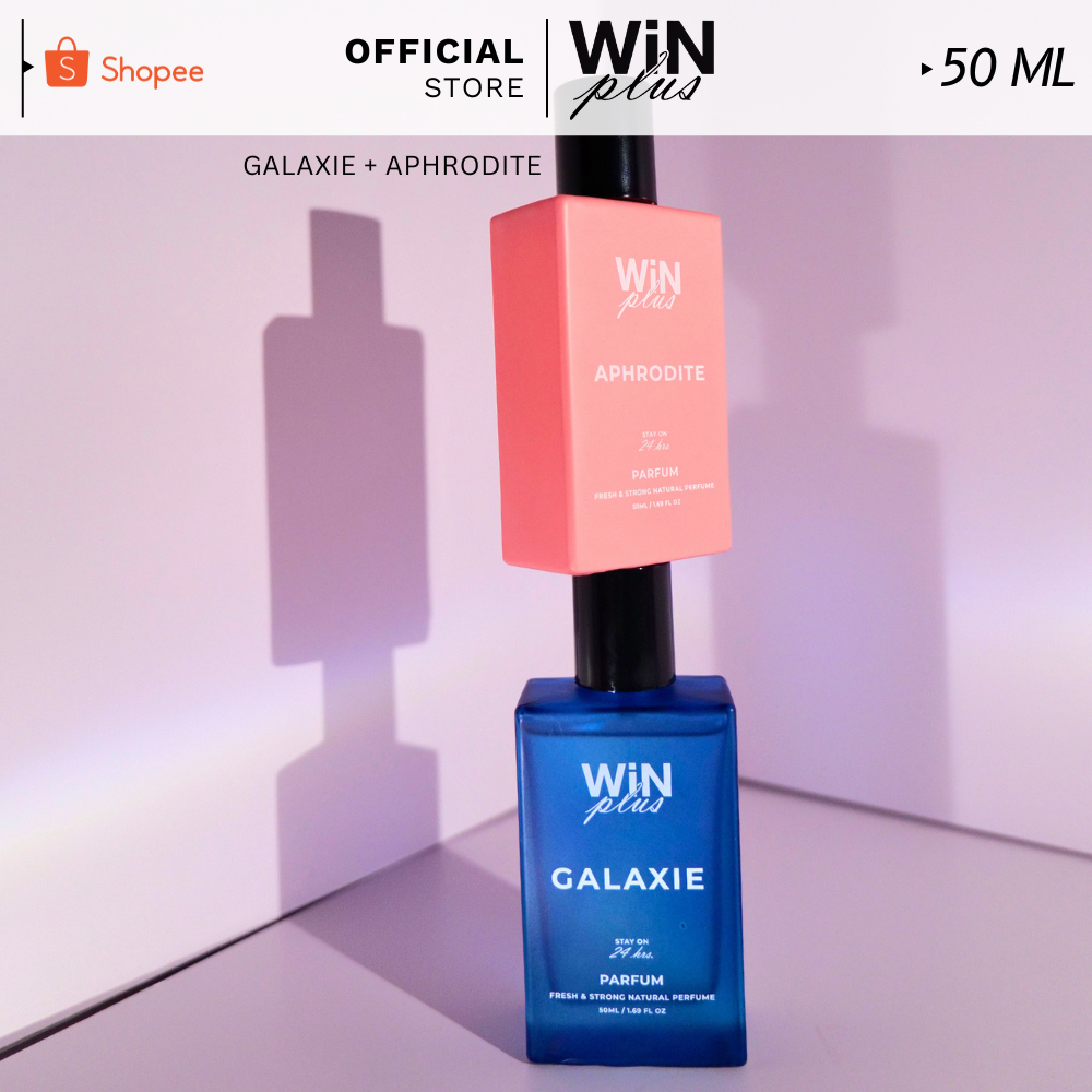 WiNPlus Perfume SET พี่ปีสอง รักน้องปีหนึ่ง (กาแล็กซี + อะโฟรไดท์ ...