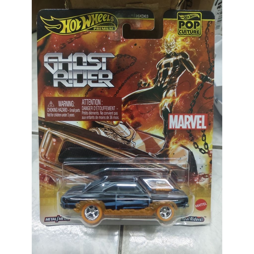 Hot Wheels Premium Pop Culture Marvel Ghost Rider Charger รุ่นปี 2025 ...