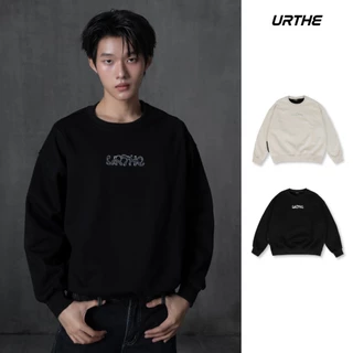 URTHE - เสื้อสเวตเตอร์ Oversize รุ่น PAEONIANS SWEATSHIRT