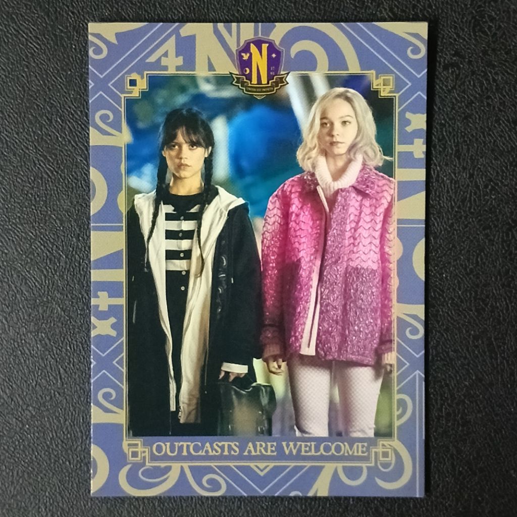 การ์ด WEDNESDAY COLLECTION CARD | Shopee Thailand