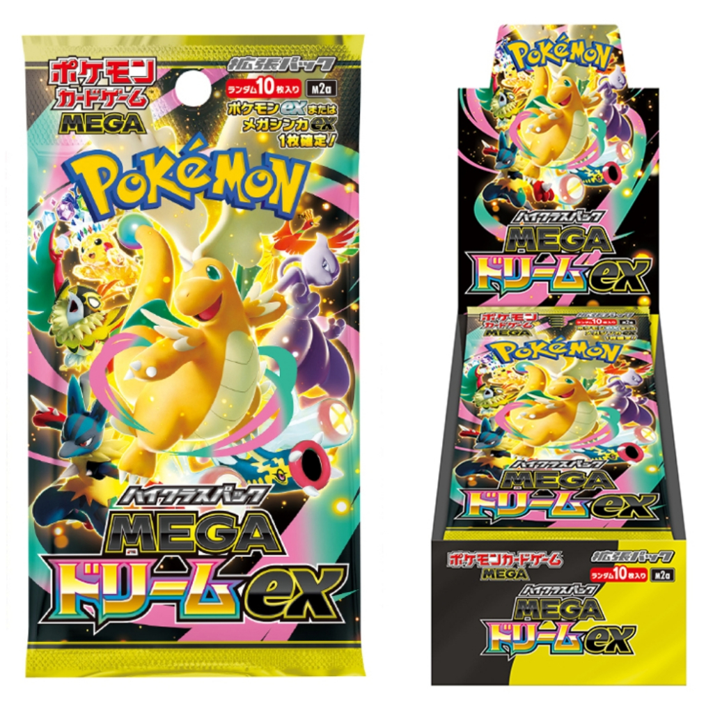 Pokemon Card geme]MEGA Dream ex