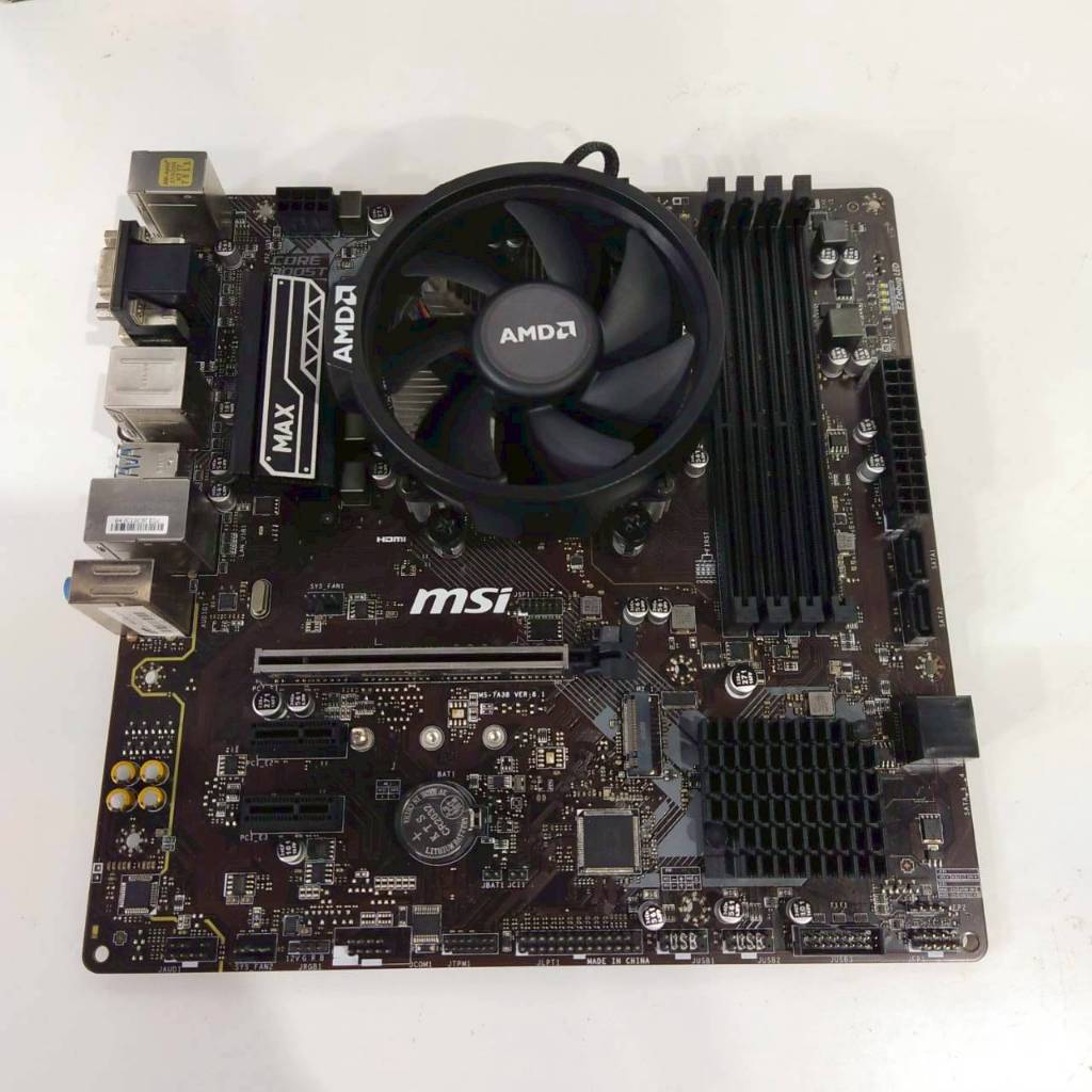 CPU + M/B CPU Ryzen 5 2600 | Shopee Thailand