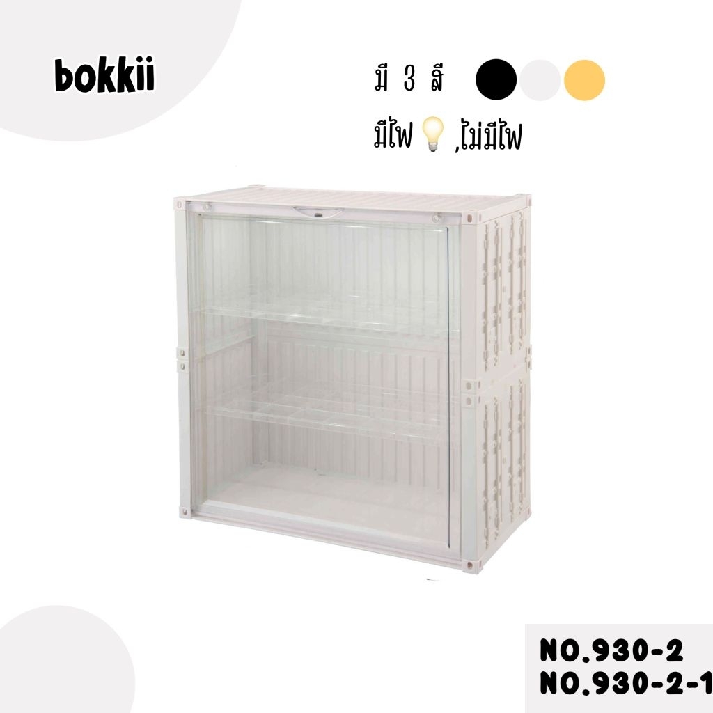The Cube Box Number 3 กล่องเลเก็บโมเดล แบบตู้คอนเทนเน่อ ชั้นวางสามารถนำ ...