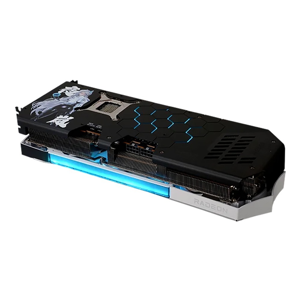 VGA (การ์ดแสดงผล) POWERCOLOR HELLHOUND AMD RADEON RX 9070 XT 16GB GDDR6 ...