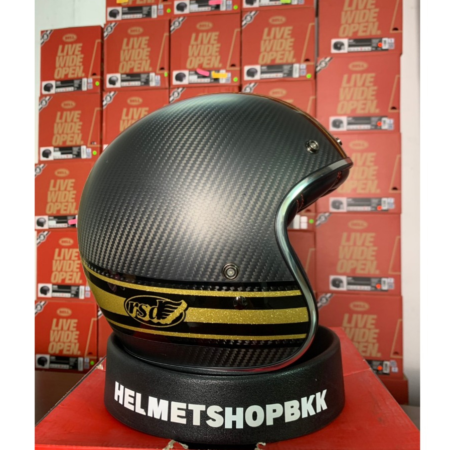 best bluetooth headset fit in motorcycle helmet K3 Carbon Fiber Helmet - Bluetooth Headset Matte Black 2