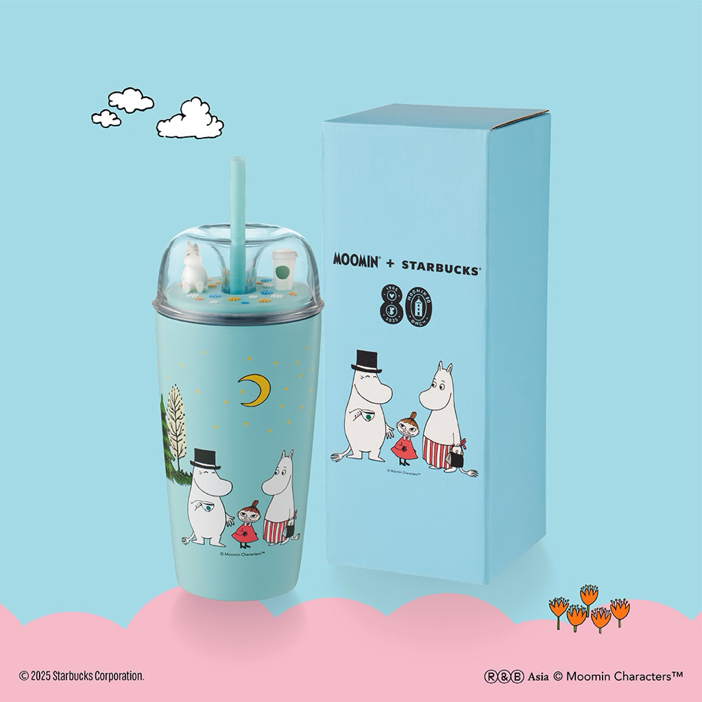 MOOMIN Starbucks 80th ムーミン スタバ ぬいぐるみ MOOMIN SHOP