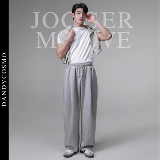 DANDY COSMO | [2สี]กางเกง รุ่น JOGGER MOTIVE ทรงมีจีบหน้า ใส่แล้วพรางหุ่น สุดเทห์ ผ้านุ่มดุจปุยเมฆ …