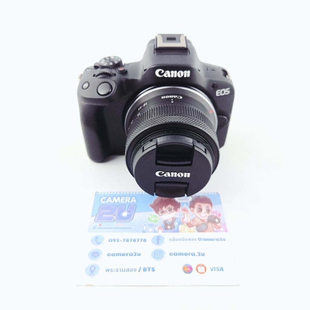 Canon EOS R50 + 15-45 used | Shopee Thailand