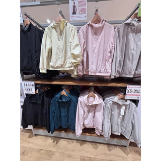 โปรโมชั่น Flash Sale : 😵😵  🆕 ใส่ได้ 2 ด้าน Uniqlo Parka เหมาะกับอากาศเย็น (ใช้โค้ดส่วนลด20-30%ได้นะ)