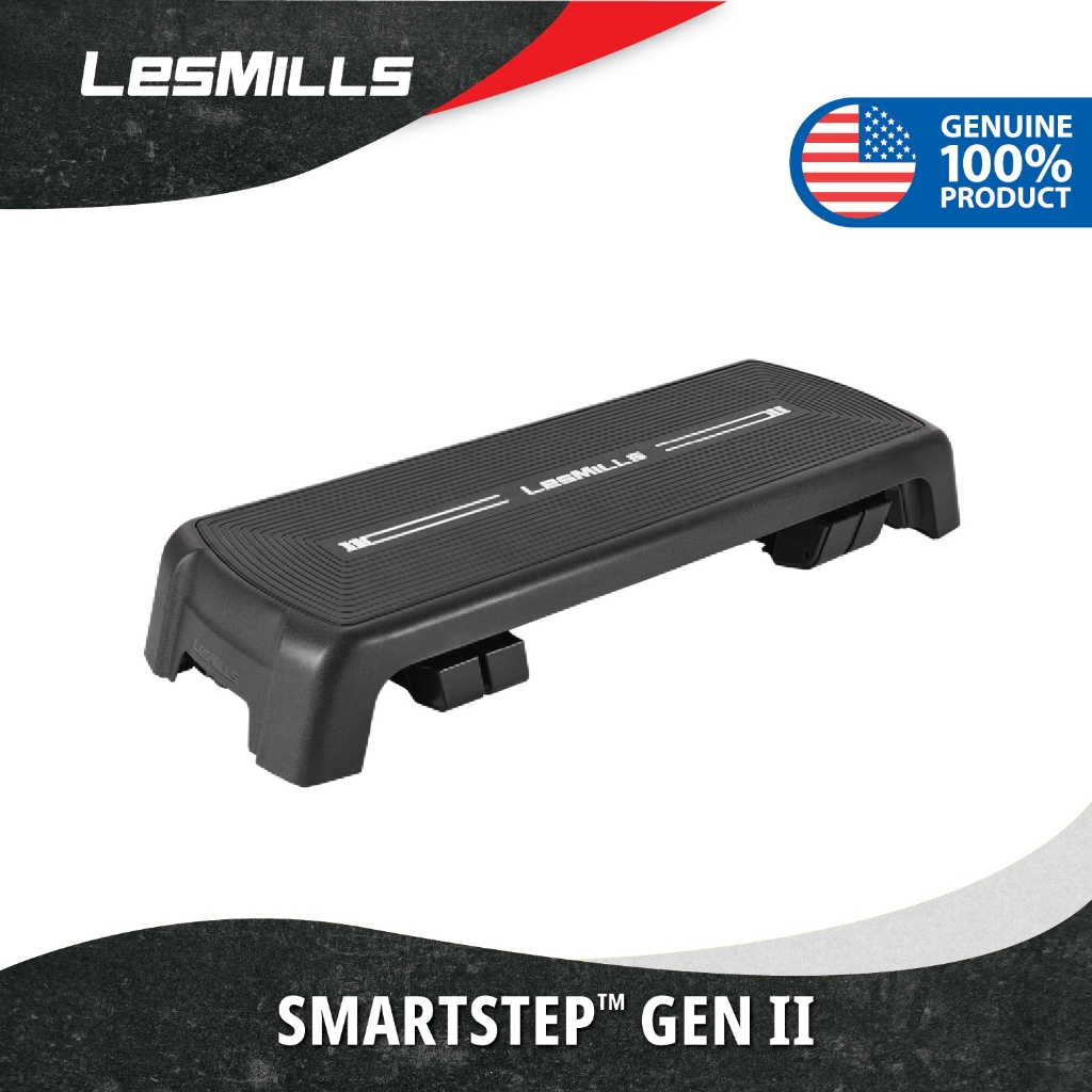 Lesmills SMARTSTEP™ SYSTEM Gen II สเต็ปออกกำลังกาย สมาร์ทสเต็ป | Shopee ...