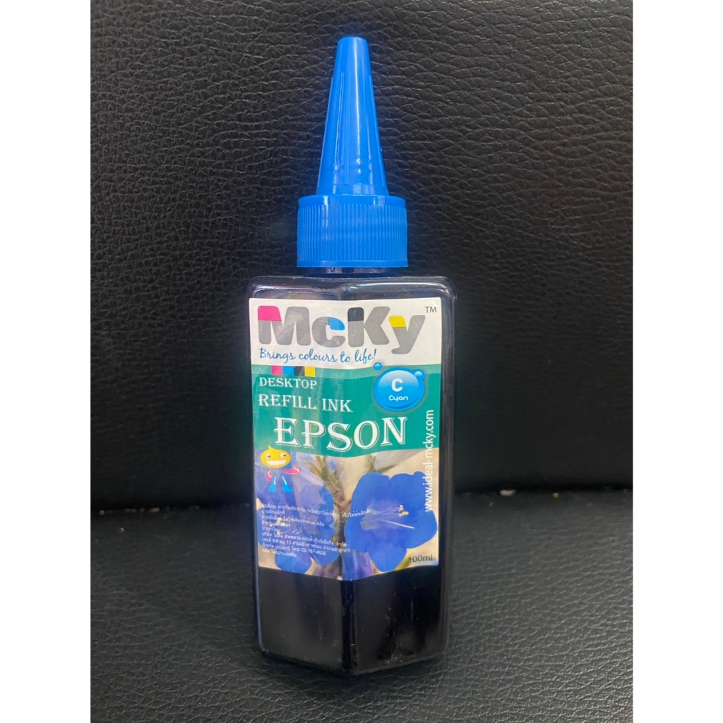 หมึกเติม epson Mcky น้ำหมึก / หมึกเติม / น้ำหมึกเติม / Tank / หมึก ...