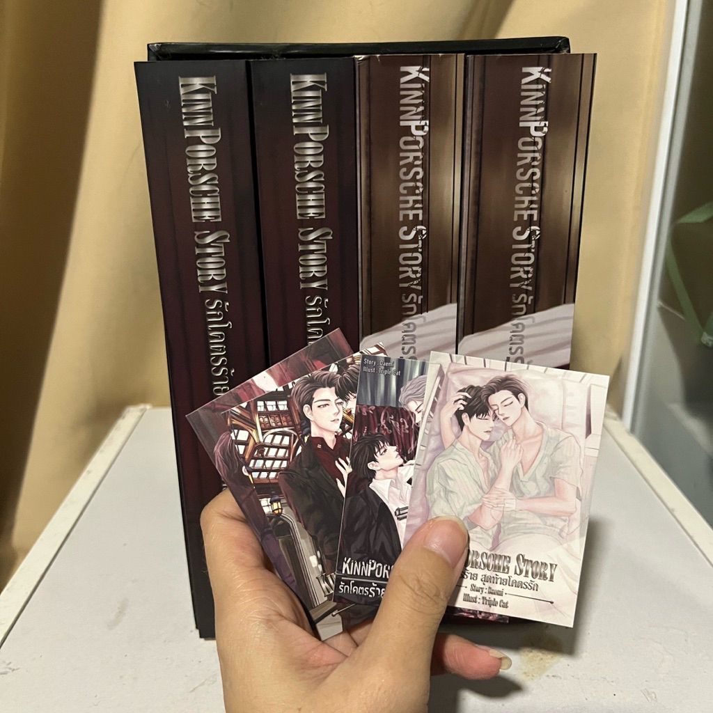 【タイ限定品】KinnPorsche CD サウンドトラック BOXセット タイ限定品】KinnPorsche CD サウンドトラック BOXセット Box Set