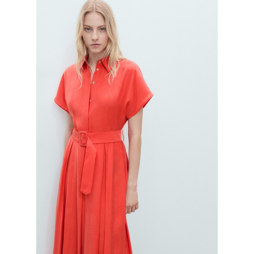 [MANGO] DRESS MACARELA  / เดรส รุ่น DRESS MACARELA Ref: 87057173