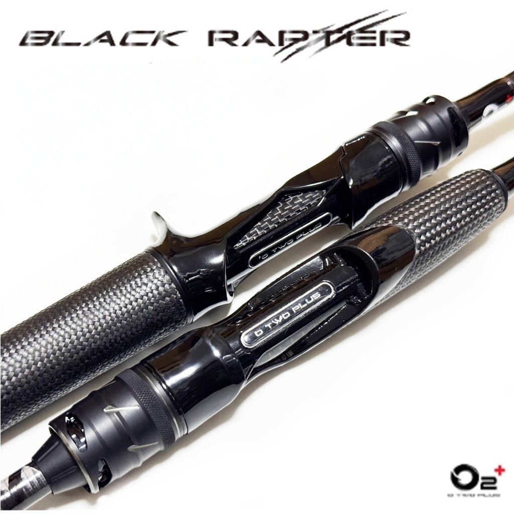 คันเบ็ด O2+ BLACK RAPTER 2025 | Shopee Thailand