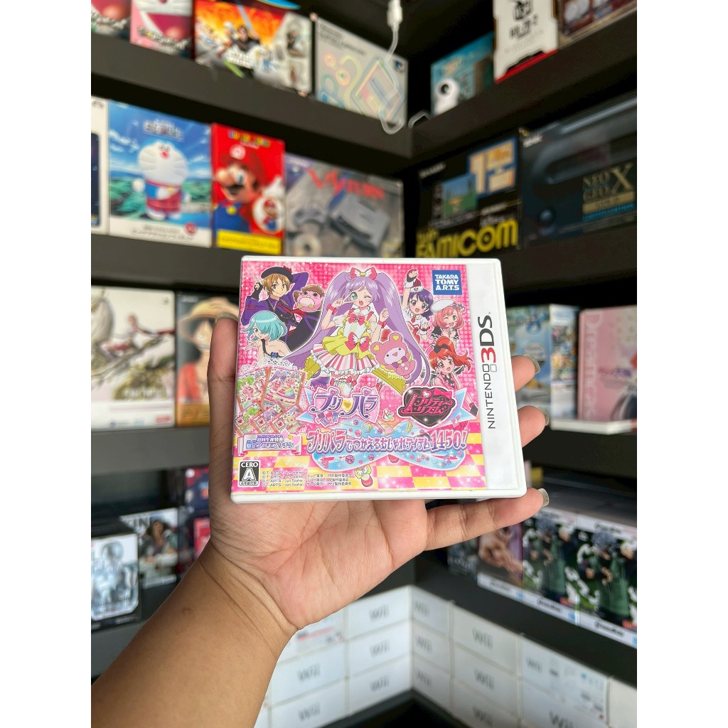 แผ่นเกมแท้ 3DS PriPara & Pretty Rhythm: PriPara de Tsukaeru Oshare Item ...