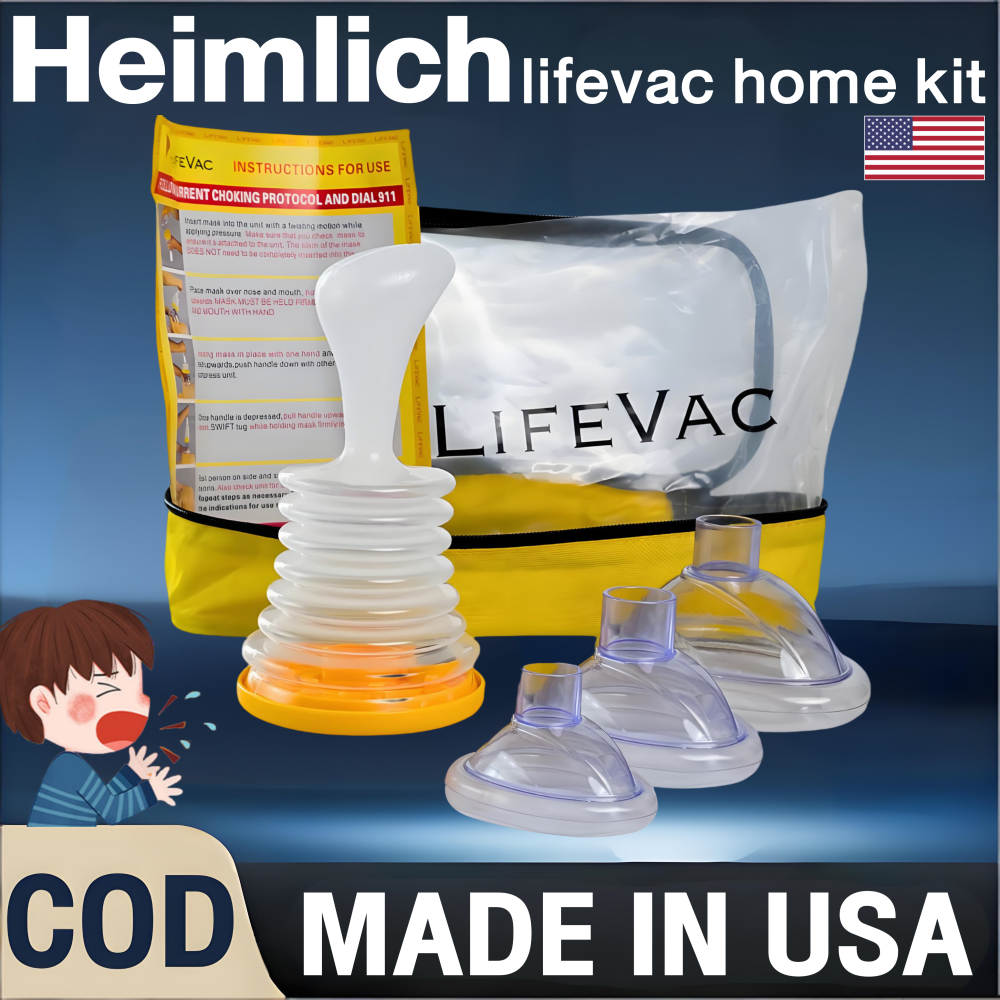 lifevac ของแท้ Hemlich Made in USA(พร้อมส่ง ในไทย)กระเป๋าพกพาสะดวก ...