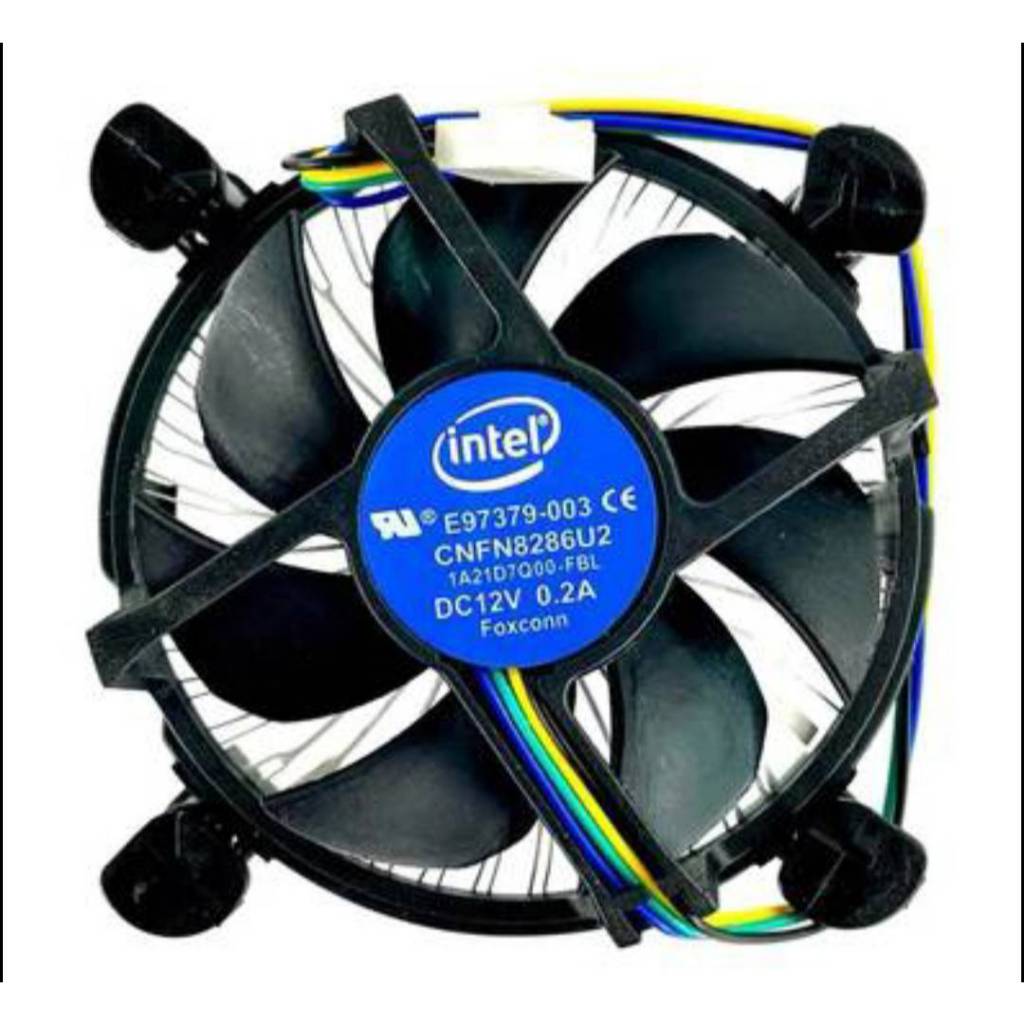 CPU Fan Intel พัดลมระบายความร้อนสำหรับซีพียู อึด ทน ใช้งานได้ยาวนาน ...