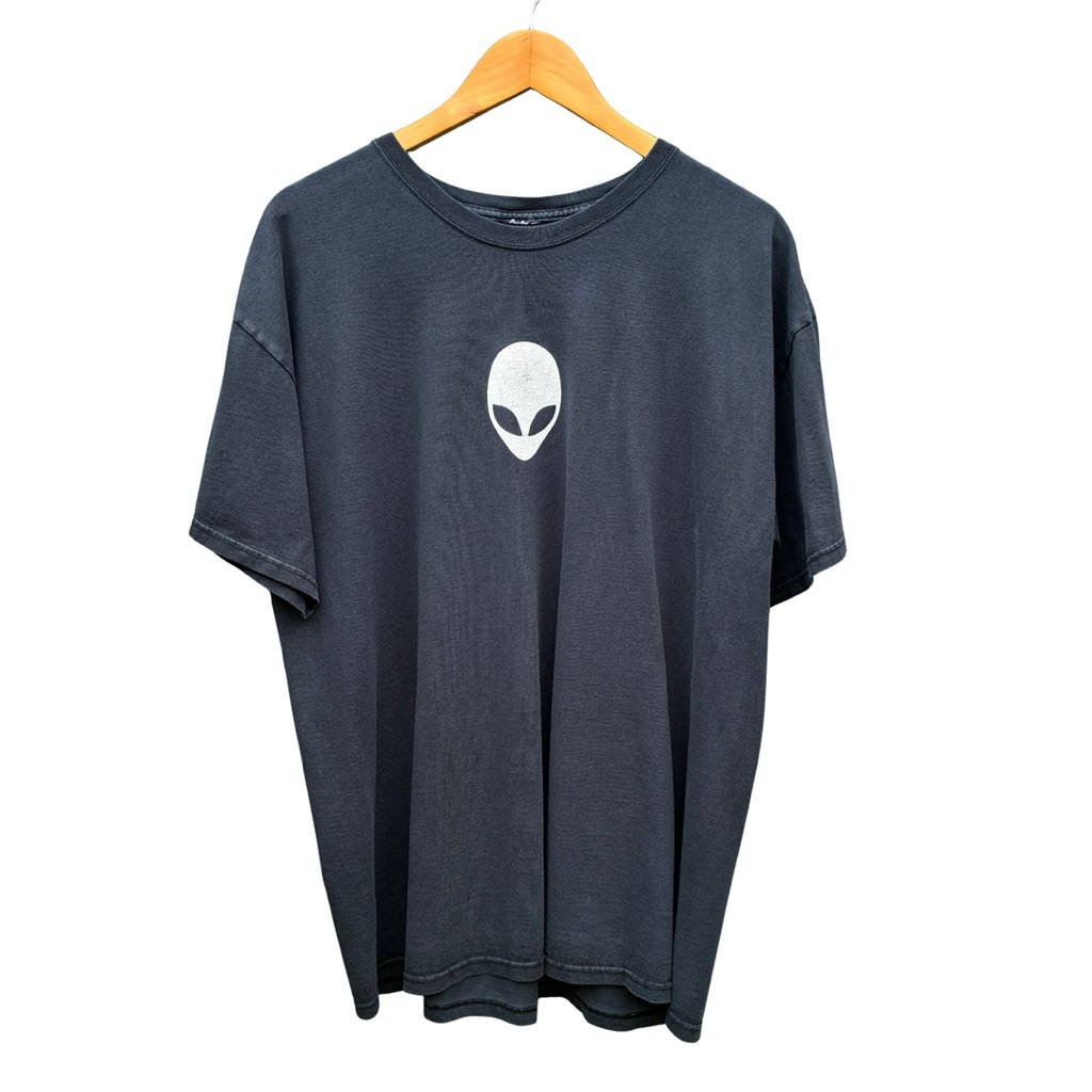 เสื้อยืดวินเทจ Dell Alienware Gaming Computer Tech T Shirt | Shopee ...