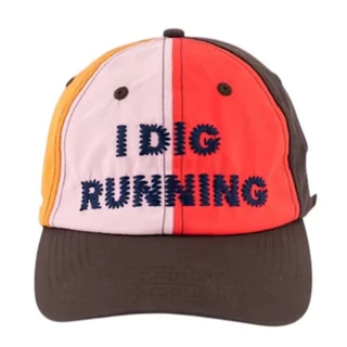 ALEXZONO I DIG RUNNING HAT - MULTI COLORS