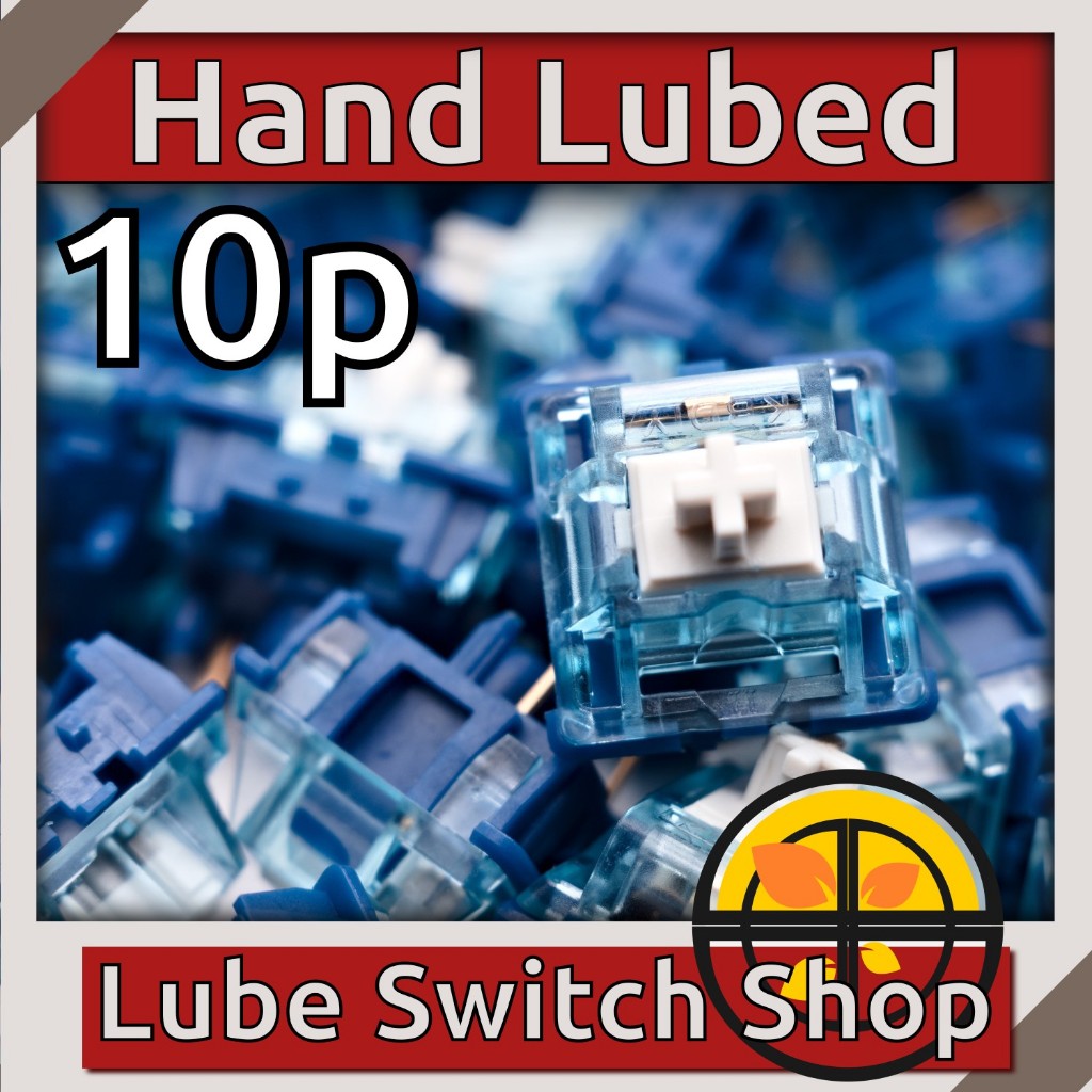 ลูปมือ 10ตัว KBDiy Naraka Lubed Linear Switch | Shopee Thailand