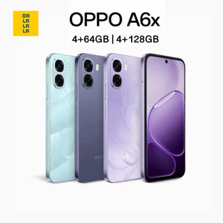 โปรโมชั่น Flash Sale : OPPO A6x 4G 464GB |4128GB แบต6500 เครื่องศูนย์แท้ รับประกันศูนย์ไทย 1 ปี
