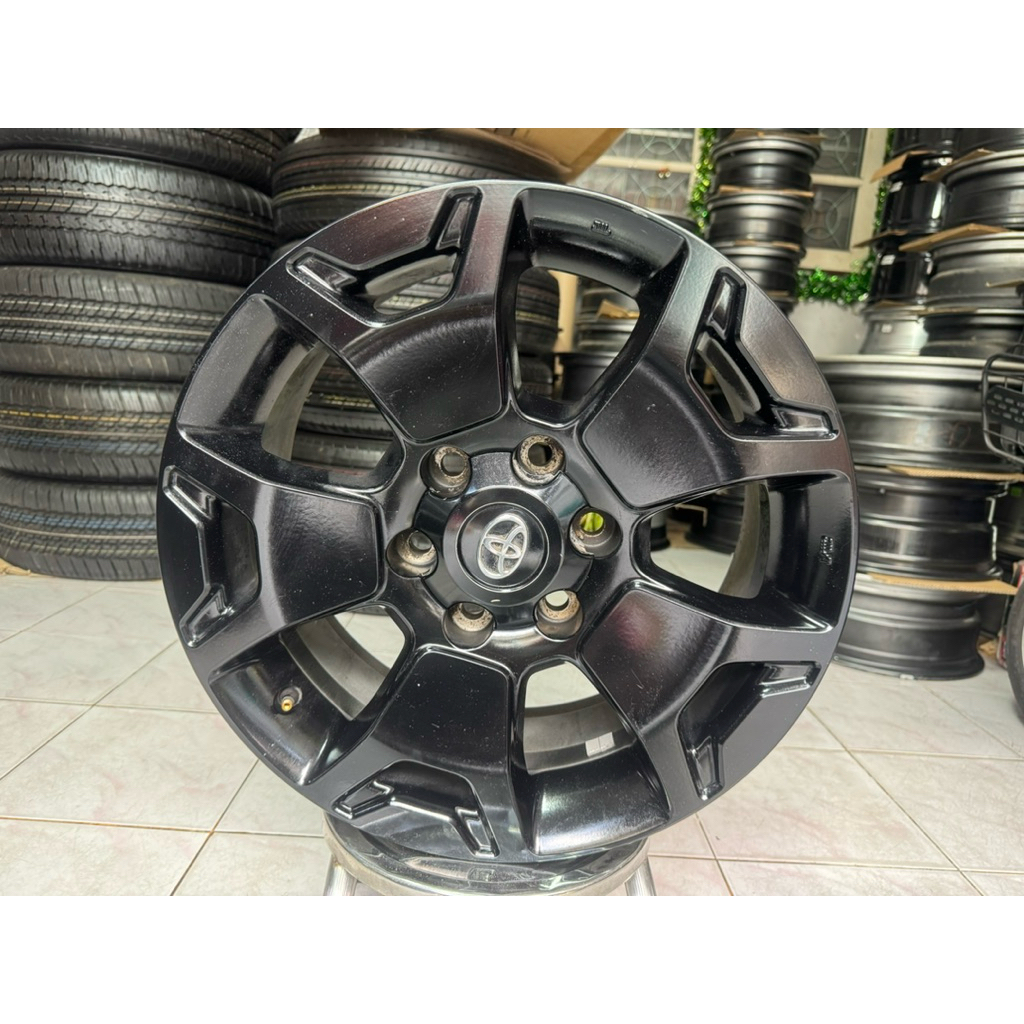 ล้อแม็กซ์ Revo Rocco ขนาด 18 นิ้ว สีดำเงาของแท้จากโรงงาน ราคาต่อวง ...