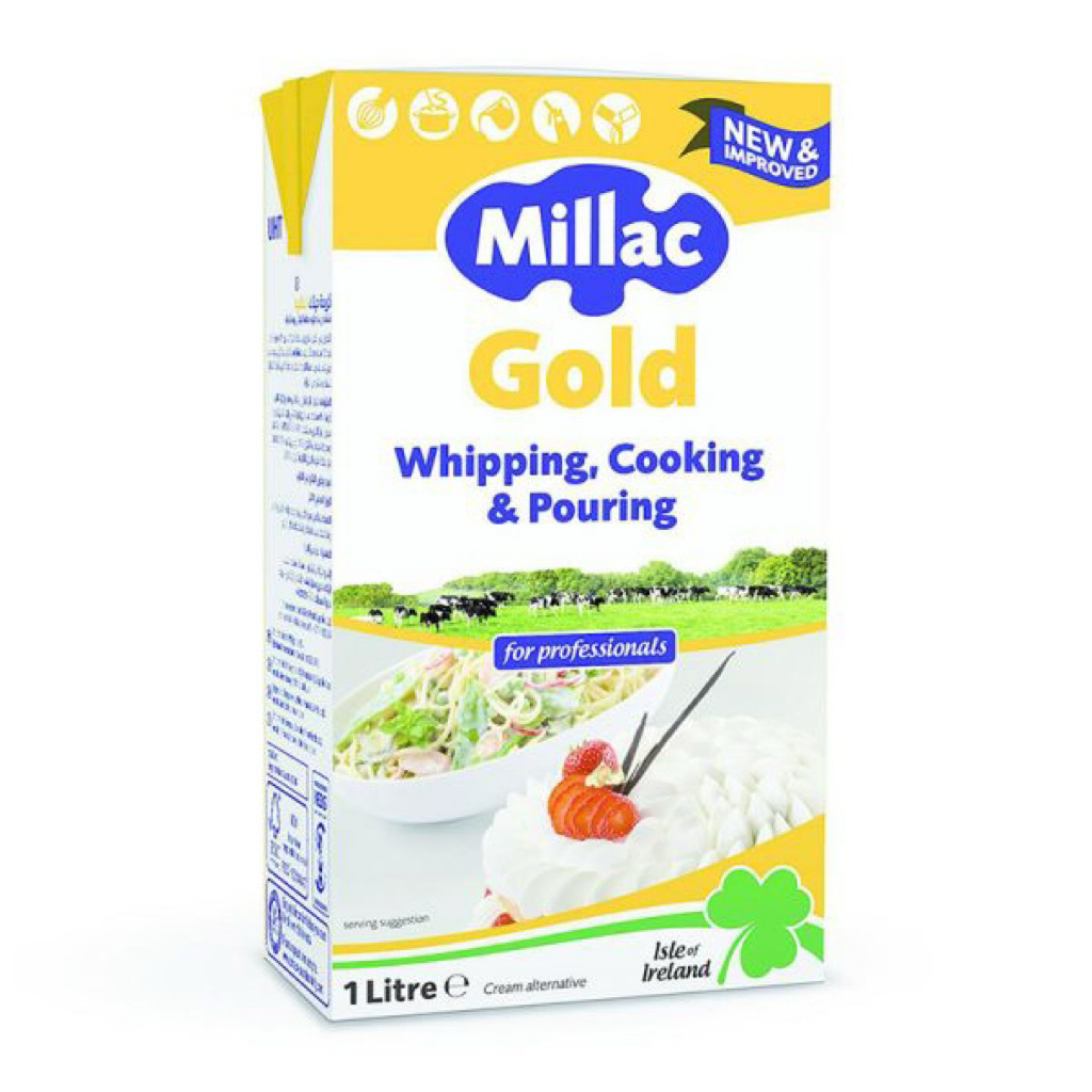 Millac Gold Whipping Cream 1 Lt.1ลิตร | Shopee Thailand