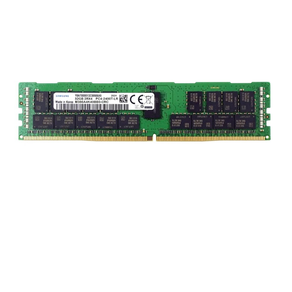 RAM LRDIMM DDR4 64GB ECC PC4-2400T 4DRx4 SK Hynix 32GB PC4-2133P