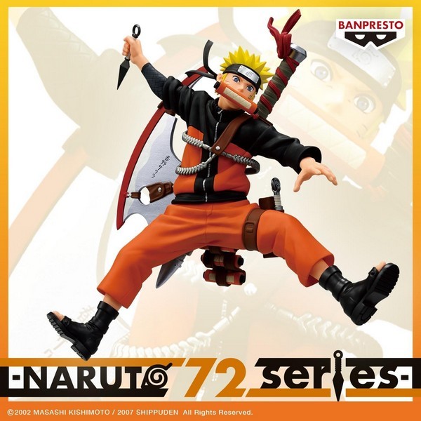 Banpresto Naruto 72 Series 33 Vibration Stars Naruto Uzumaki