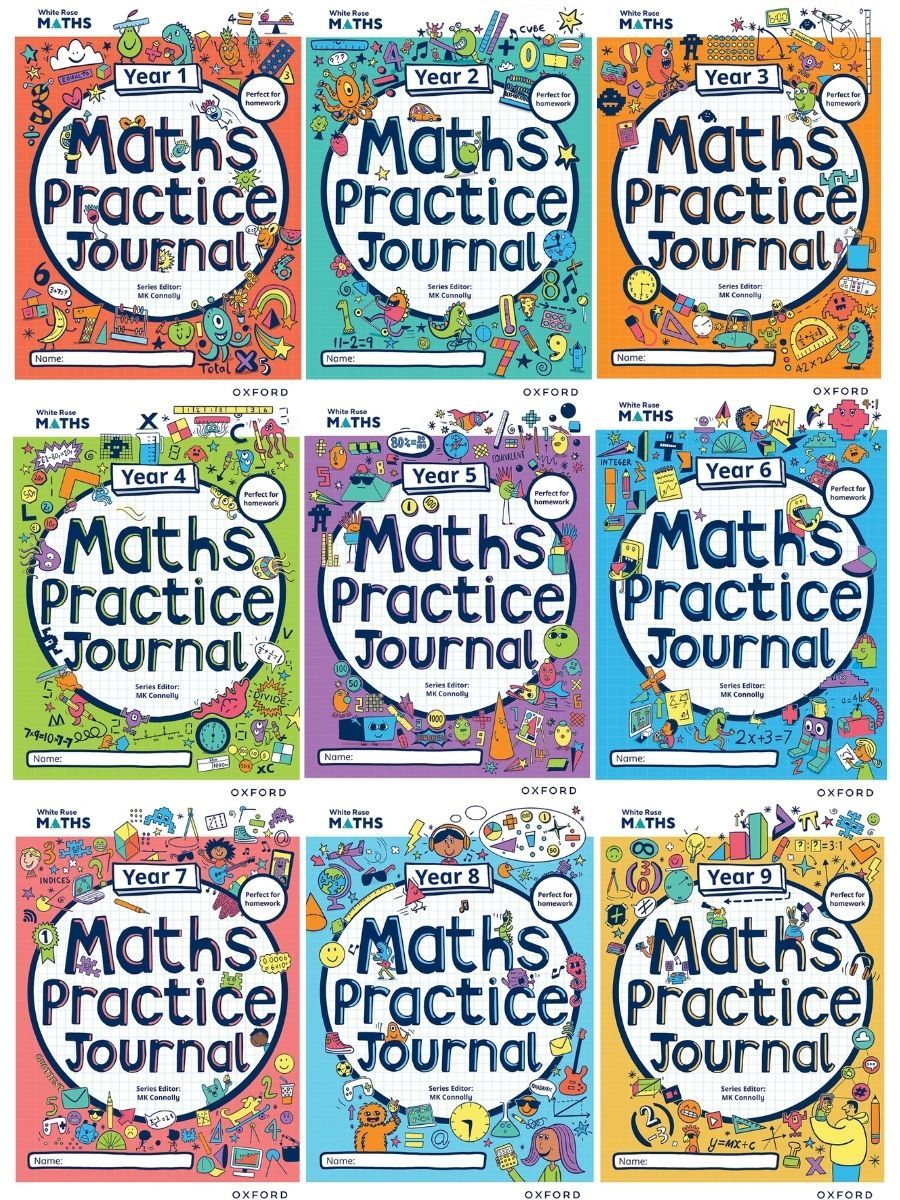 Maths White Rose Maths Workbook ส่งด่วน🚚 [Original ลิขสิทธิ์แท้ 💯 ...