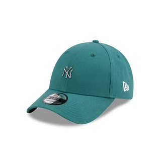 New Era หมวกรุ่น NEW YORK YANKEES METAL BADGE PINE NEEDLE GREEN 9FORTY CAP
