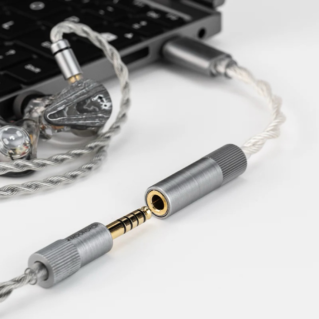 [พร้อมส่ง/ของแท้] MOONDROP ECHO-B Portable DAC/AMP | 4.4mm Balanced ...
