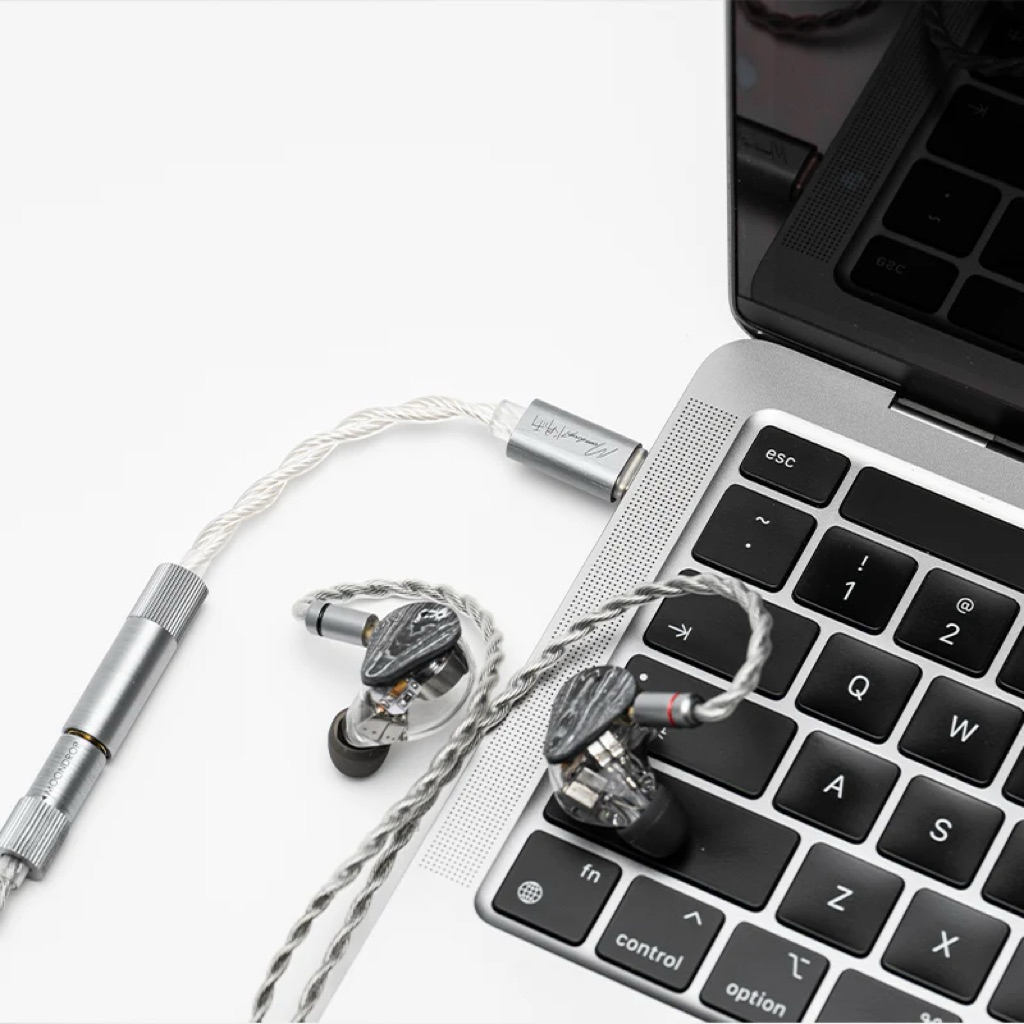 [พร้อมส่ง/ของแท้] MOONDROP ECHO-B Portable DAC/AMP | 4.4mm Balanced ...