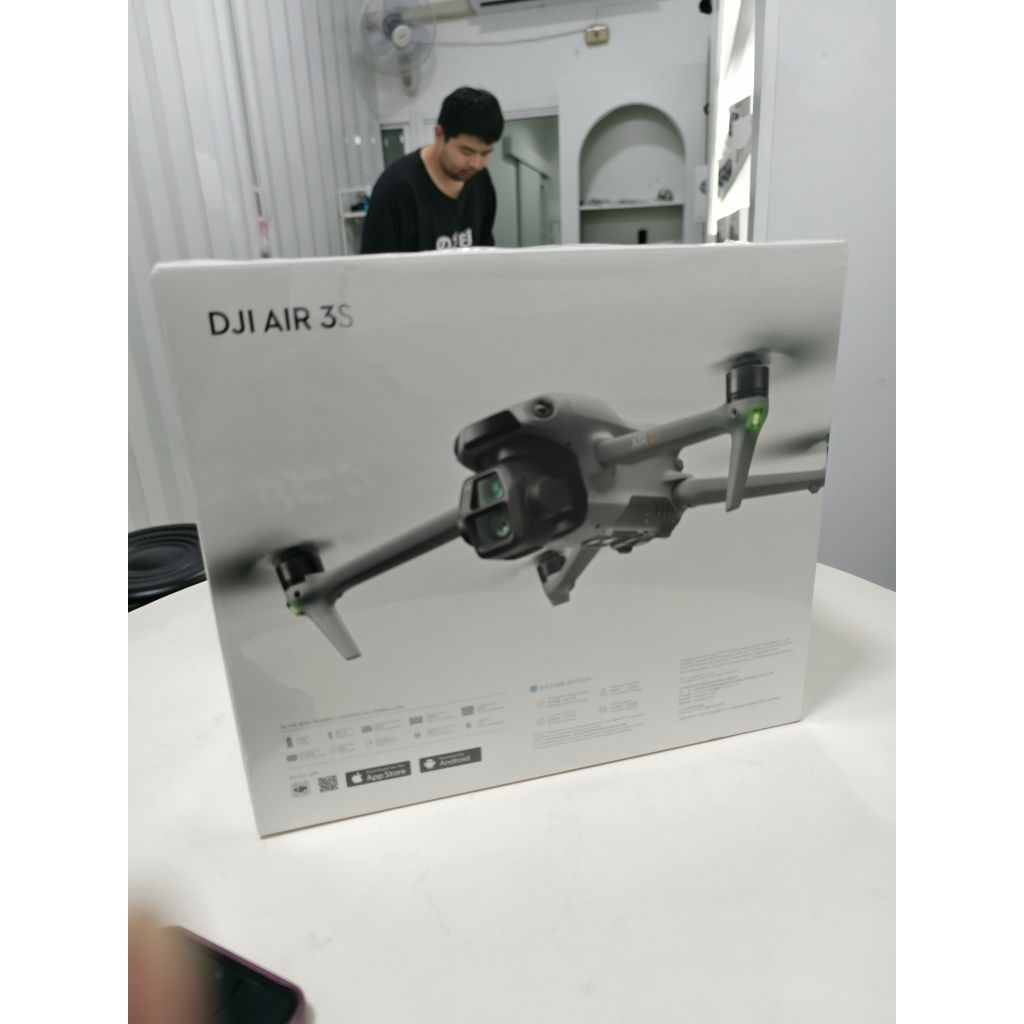 Dji Air 3S Flymocombo Rcn2มือ1ประกัน0ไทย | Shopee Thailand