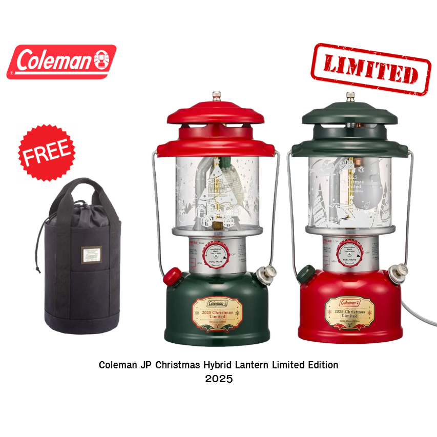Limited‼️Coleman JP Christmas Hybrid Lantern Limited Edition 2025