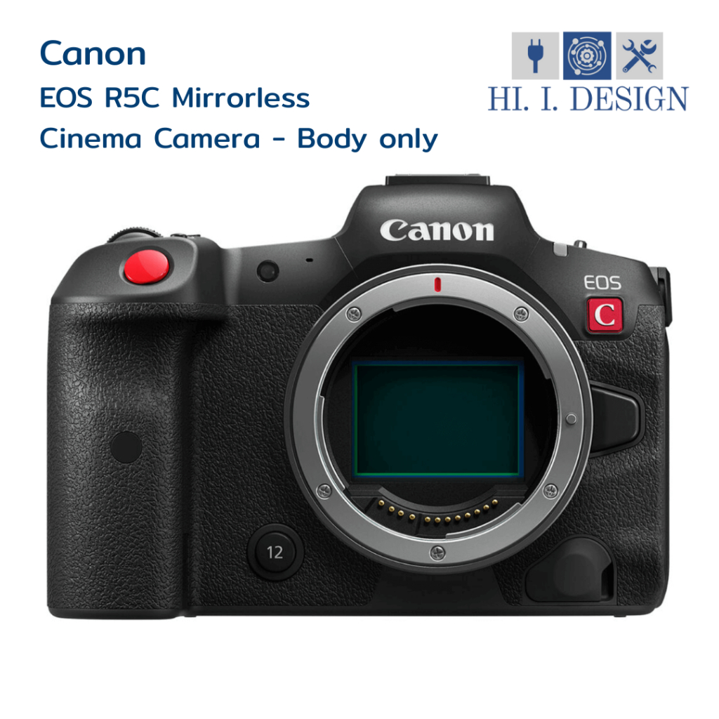 Canon EOS R5 C (Body Only) | Full Frame 45MP | 8K RAW | Cinema EOS ...