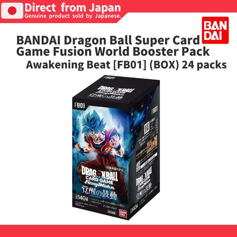 dragon ball the awakening booster box Super TCG: Fusion World Blazing Aura : Toys & Games Release date Dragon Ball Super TCG: Fusion