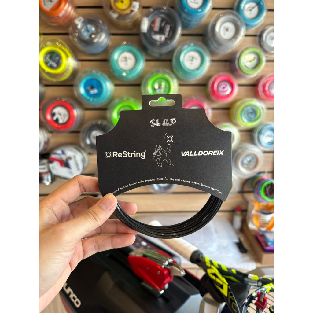 เอ็นเทนนิส ReString SLAP เอ็นสปินสายดุดัน | Shopee Thailand