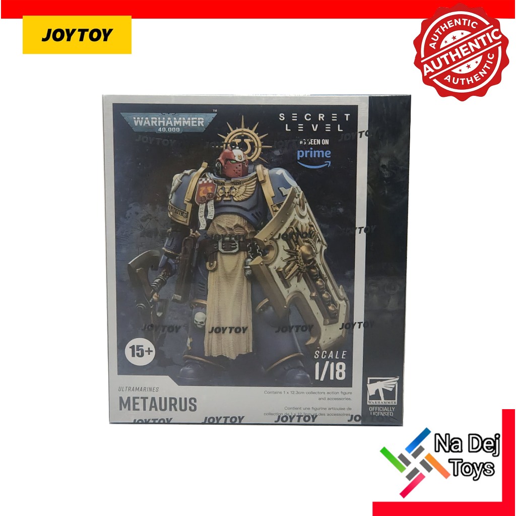 JoyToy Warhammer 40K Metaurus with Power Axe Stormshield and Plasma ...