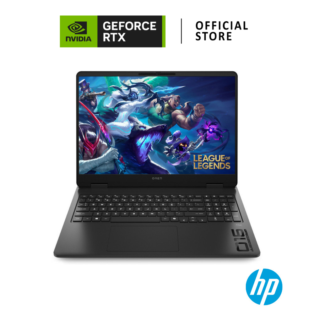 HP Omen 16 | NVIDIA® GeForce RTX™ 5060 | AMD Ryzen™ 9-8940HX