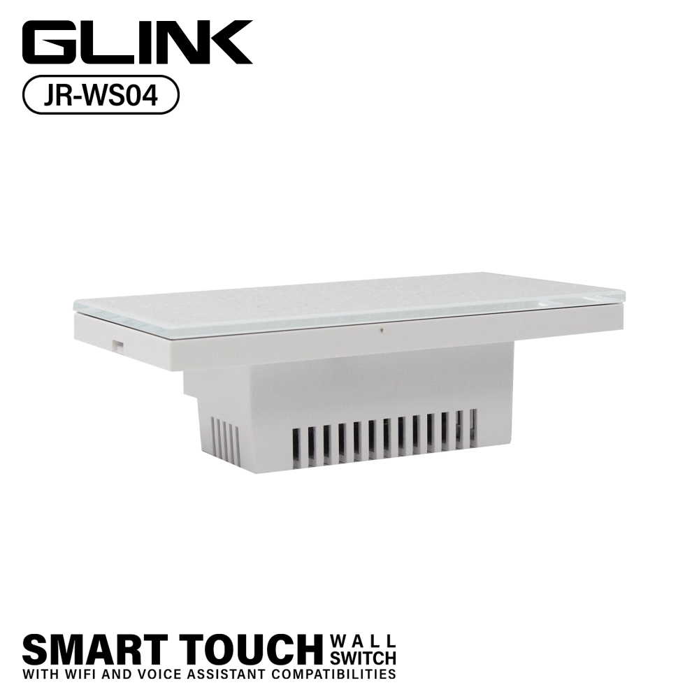 GLINK JR-WS Smart Touch Wall Switch ตั้งเวลาเปิดปิดได้ สั่งงานด้วยระบบ ...
