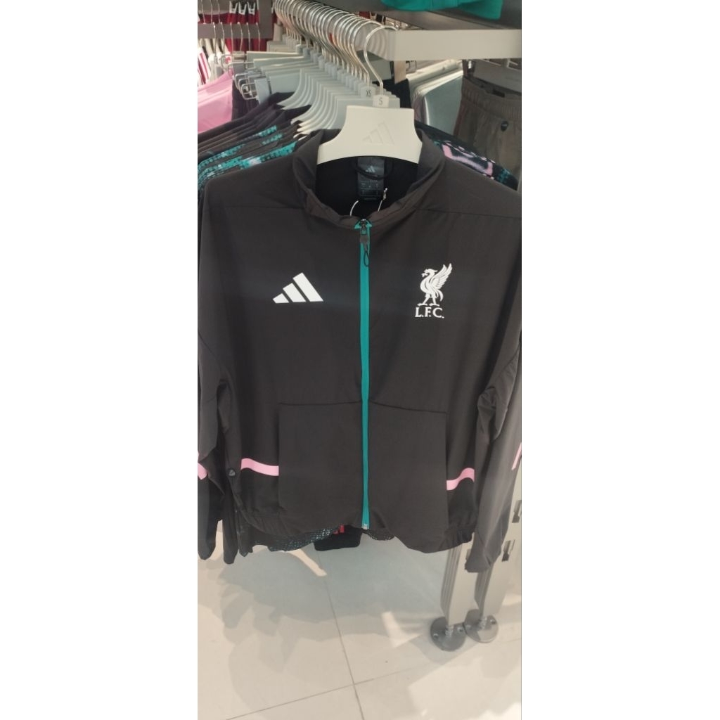 เสื้อ Jacket ฟุตบอลลิเวอร์พูล Adidas Liverpool Z.N.E Anthem YNWA 2025/ ...