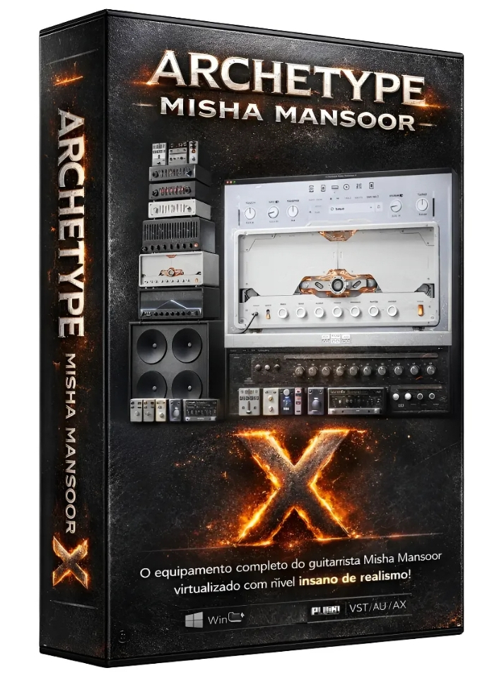 Neural DSP Archetype Misha Mansoor VST3 ปลั๊กอินกีตาร์ไฟฟ้า สำหรับ