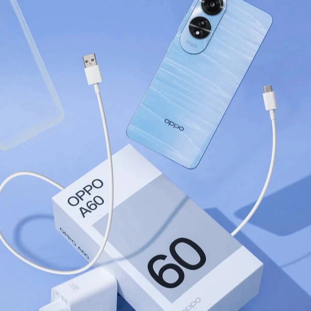 【ใหม่เอี่ยม สินค้าพร้อมส่ง】OPPO A60 5G 8+256 หน้าจอ LCD ขนาด 6.67 นิ้ว ...