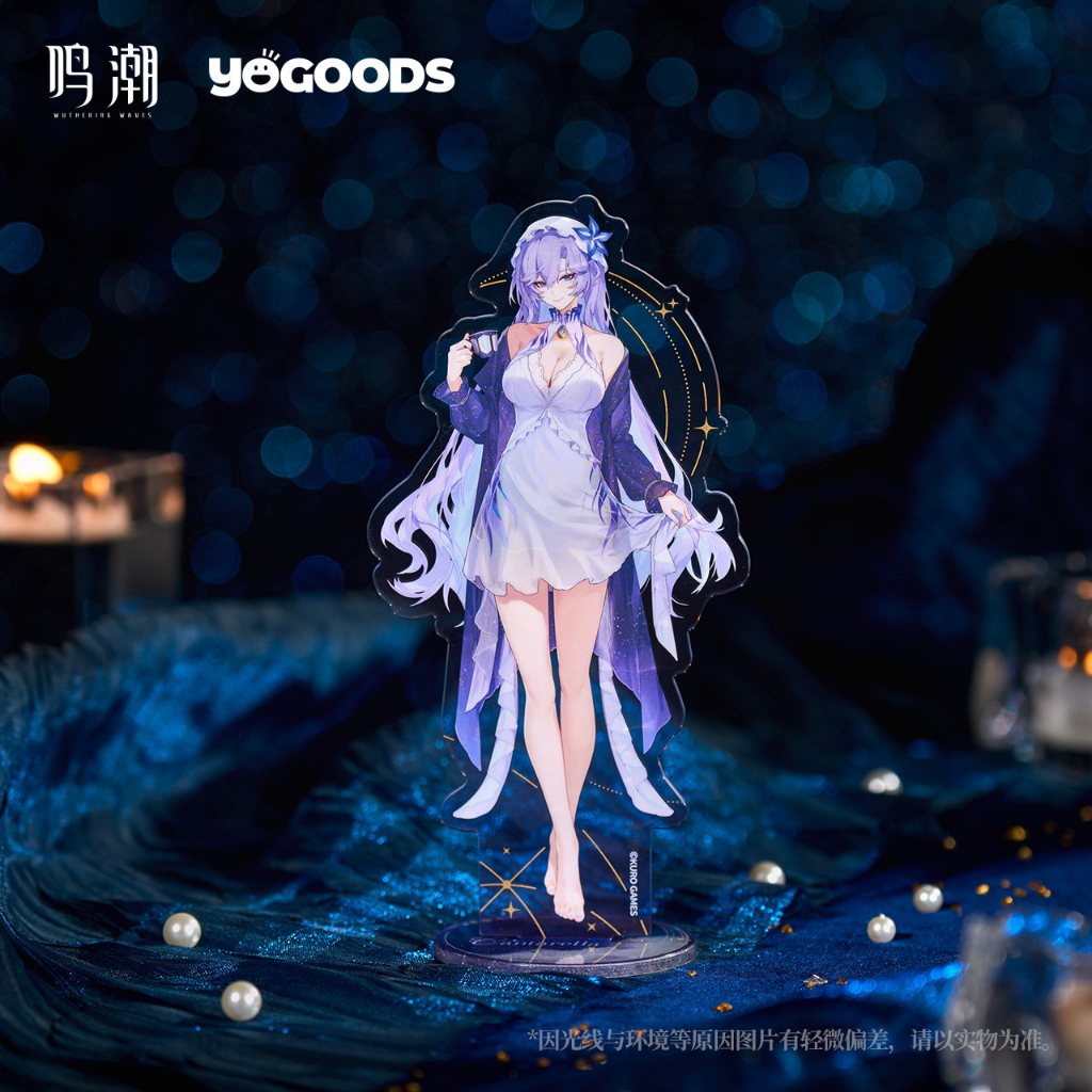 [ พร้อมส่ง / Official ] Wuthering Waves x Yogoods 