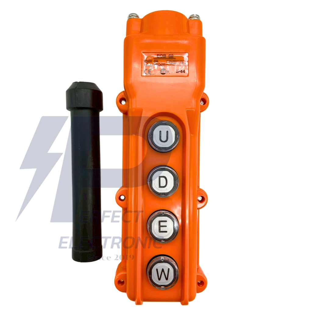 EOB-62 E-TEN Hoist Push Button Switch สวิตช์ปุ่มกดยก สำหรับควบคุมรอก ...