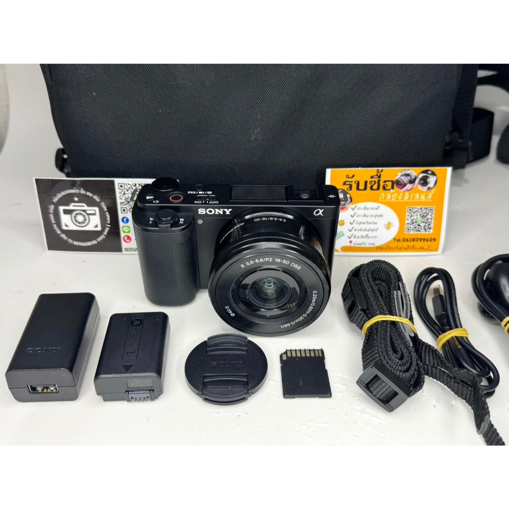 กล้องไลฟ์สด vlog วิดิโอ ZVE 10 zve10 Sony ZV-E10 | Shopee Thailand