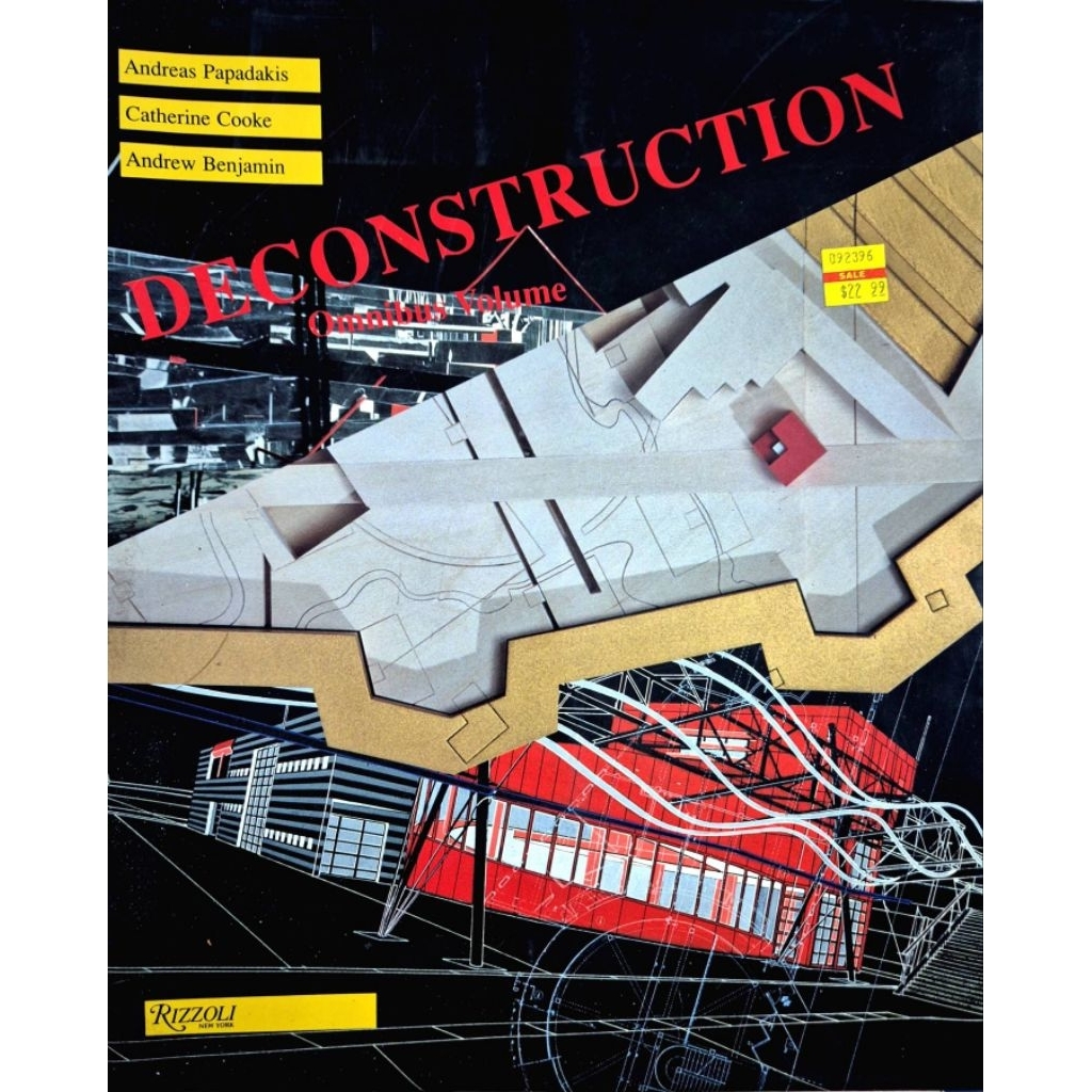 Deconstruction Omnibus Paperback, 1989 รหัสสินค้า SKU-34524