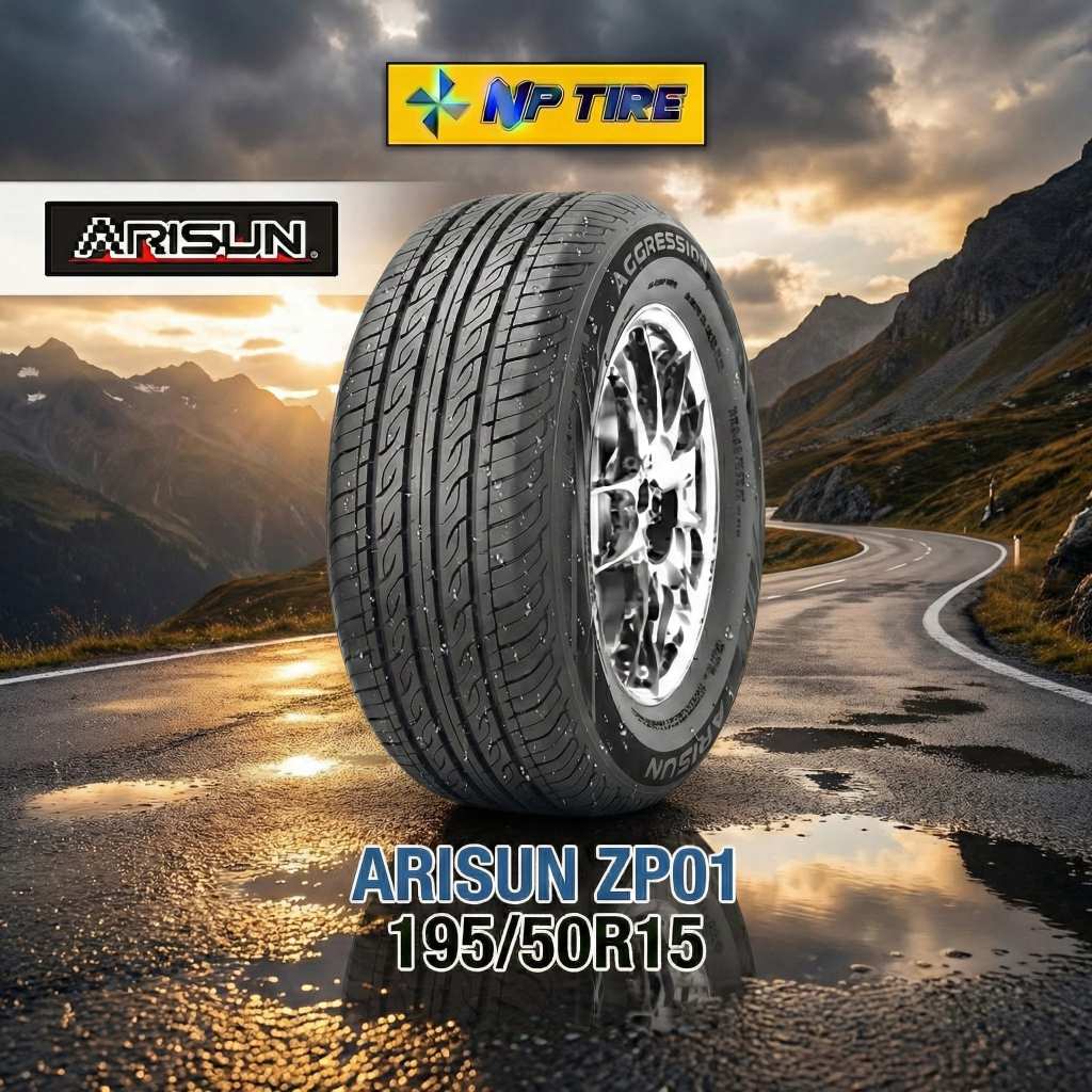 ยาง 195/50R15 ARISUN ZP01 ราคาต่อเส้น ปี 2025 | Shopee Thailand