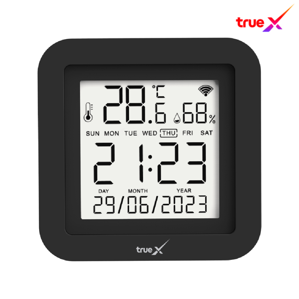 TrueX Smart IR Remote (LCD Screen) รีโมทอัจฉริยะ จอ LCD | Shopee Thailand